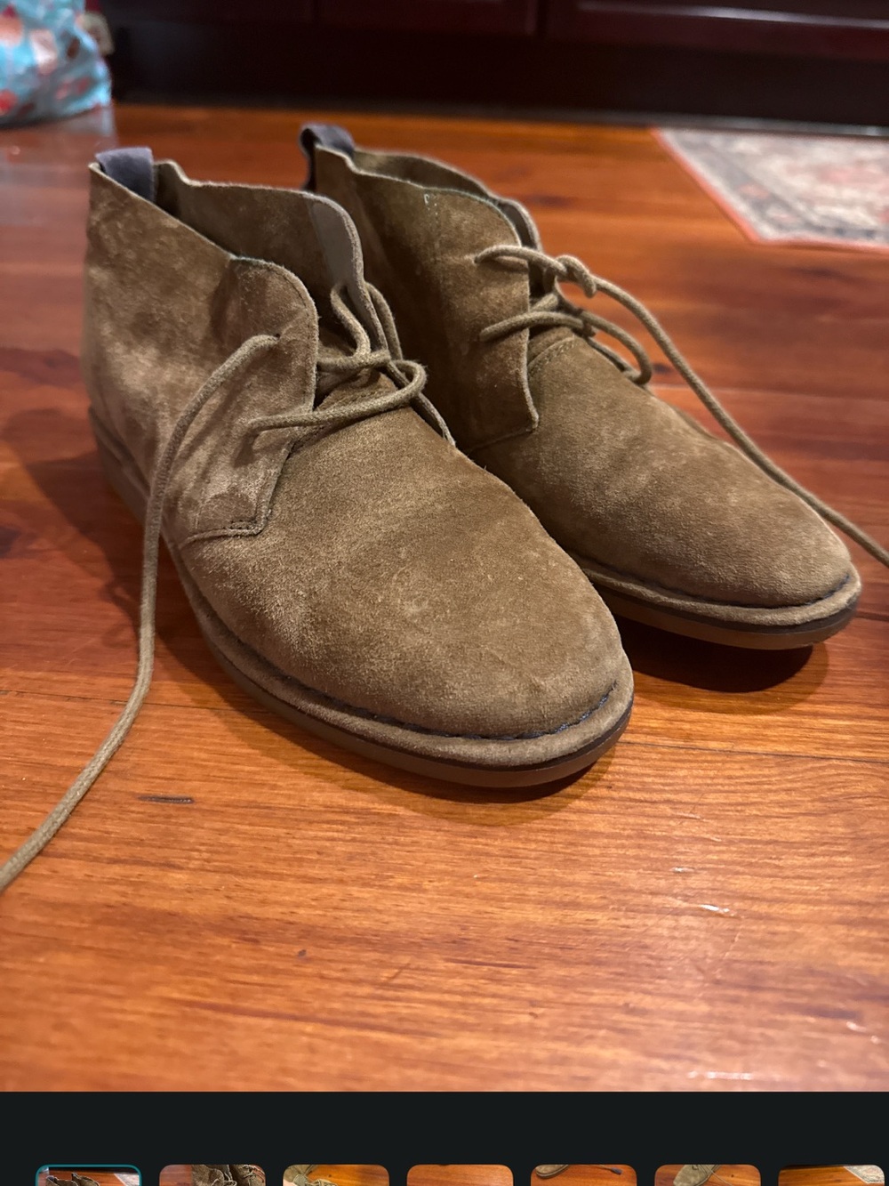 Hush Puppies Men's Suede Chukka Boots - Tan Brown